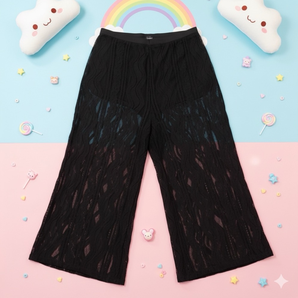 Lace Pants